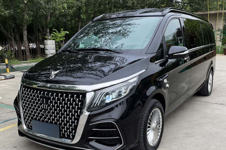 奔驰 威霆 2023款 2.0T 精英版 7座车身外观1