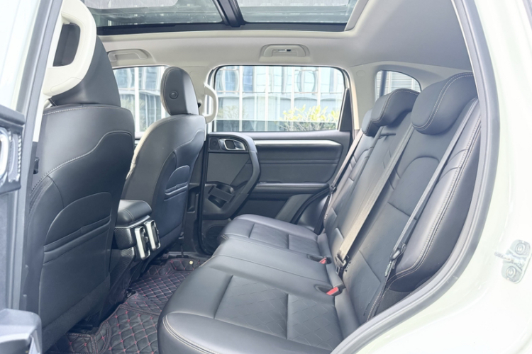 哈弗大狗 2022款 1.5T DCT两驱马犬追猎版中控内饰7003