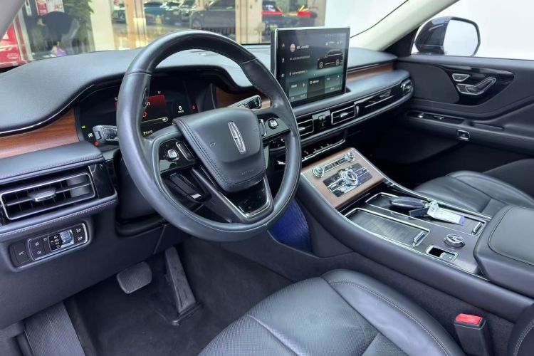 林肯 飞行家 2020款 3.0T V6 四驱尊享版中控内饰7002