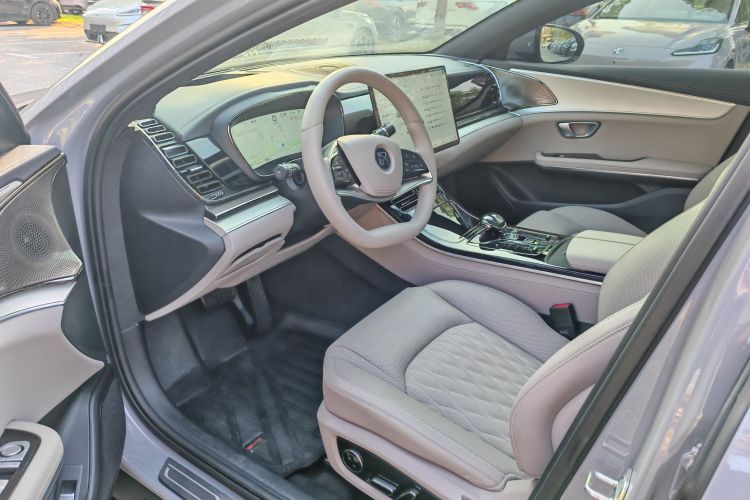 比亚迪 汉 2025款 EV 智驾版 701KM激光雷达尊享型局部细节19