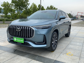 奇瑞 瑞虎9 2023款 2.0T 双离合两驱领先版 5座