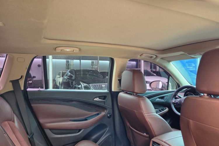 别克 昂科威 2017款 28T 四驱精英型中控内饰7003