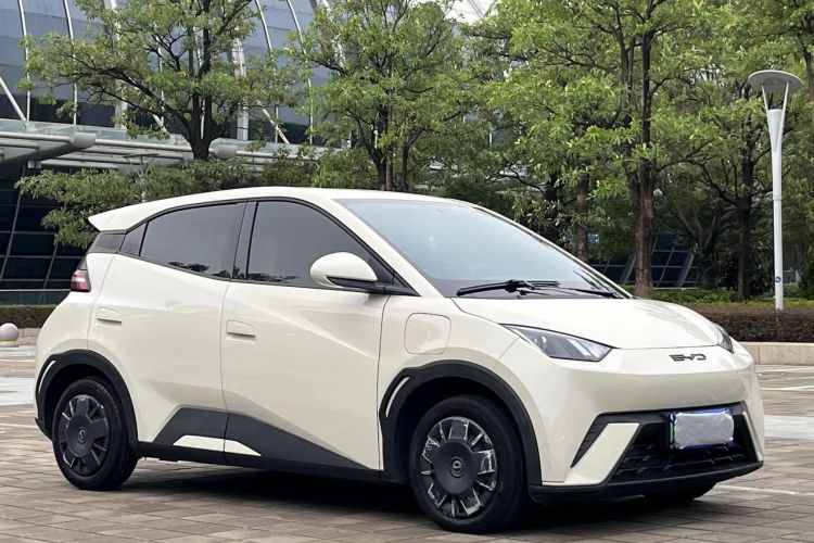 比亚迪 海鸥 2024款 荣耀版 305km 活力版车身外观6003