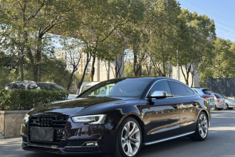 奥迪S5 2016款 S5 3.0T Sportback