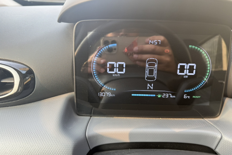 零跑汽车 零跑T03 2024款 403舒享版中控内饰15