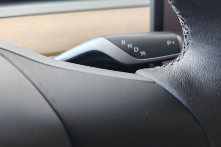 特斯拉 Model Y 2022款 改款 后轮驱动版中控内饰7010