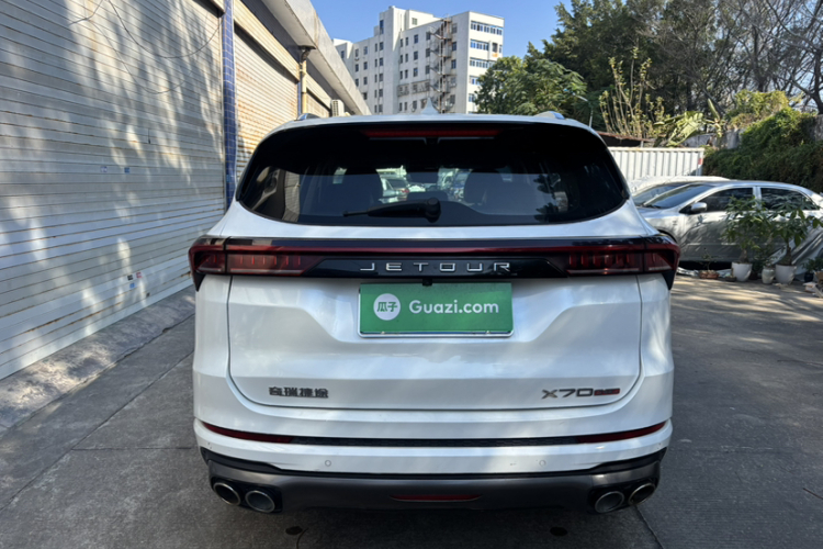捷途X70 2021款 诸葛 1.6T DCT军师 7座车身外观6004