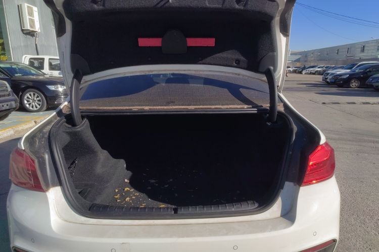 宝马5系(进口) 2019款 改款 525i M运动套装局部细节23