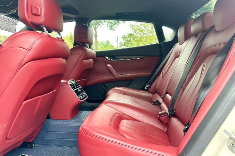 玛莎拉蒂 总裁 2017款 3.0T 标准型中控内饰7003