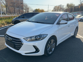 现代 领动 2016款 1.6L 自动智炫·精英型