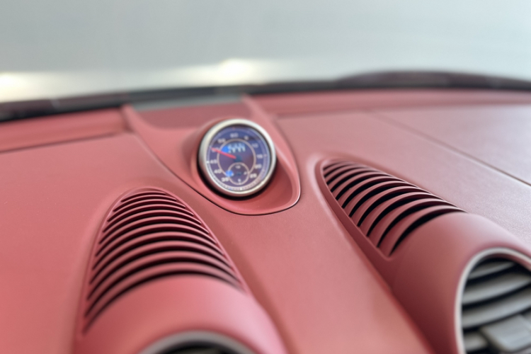 保时捷718 2020款 Boxster 2.0T中控内饰7006