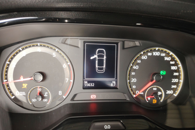 大众 宝来 2020款 1.5L 自动精英型中控内饰15