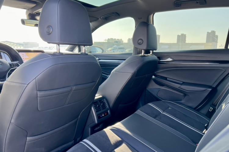 大众 高尔夫 2021款 280TSI DSG R-Line中控内饰7002