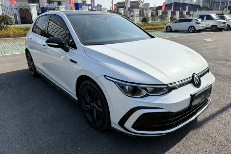 大众 高尔夫 2021款 280TSI DSG R-Line车身外观6006