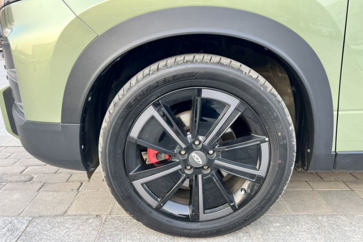 奇瑞 探索06 2023款 悦野版 1.6T 四驱探秘车身外观6001