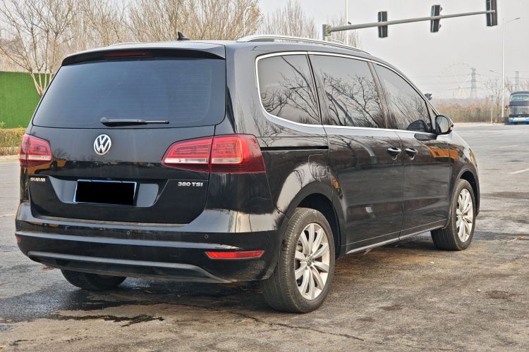 大众 夏朗 2018款 380TSI 尊享型 7座车身外观6006