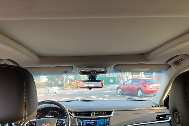 凯迪拉克XTS 2018款 28T 技术型局部细节22