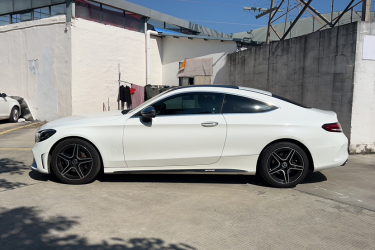 奔驰C级(进口) 2020款 C 260 轿跑车车身外观6002