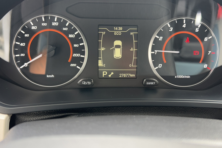 奇瑞 瑞虎3X 2022款 钻石版 1.5L CVT精英版中控内饰15