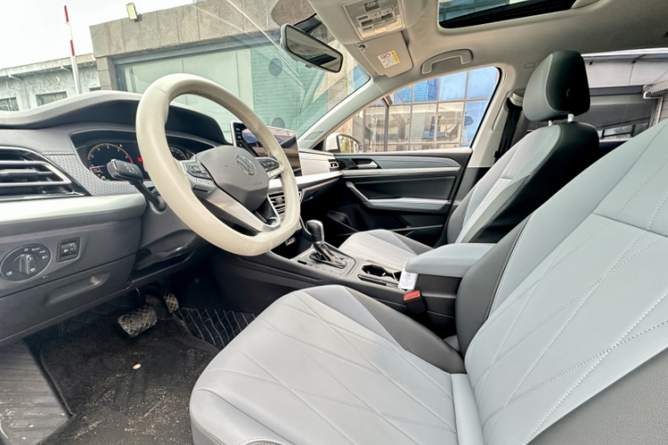 大众 朗逸 2023款 1.5L 自动星空五百万版中控内饰7002