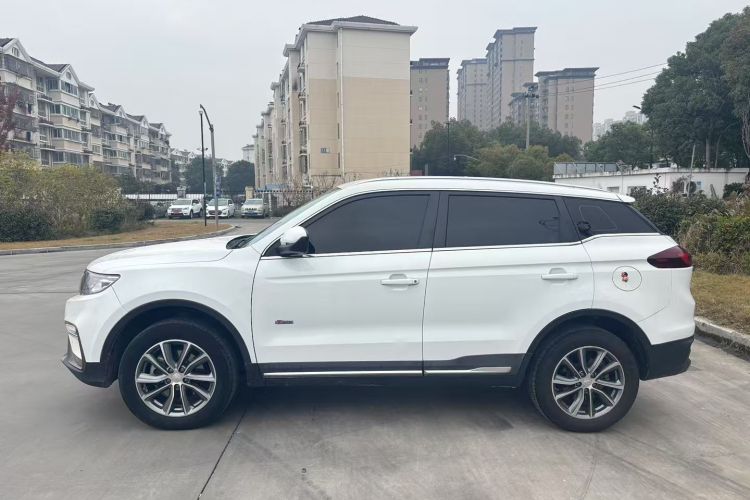 吉利汽车 博越 2018款 1.8TD 自动两驱智联型4G互联版车身外观6002