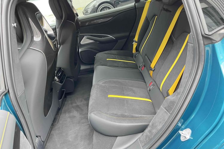 小米汽车 小米SU7 Ultra 2025款 Ultra中控内饰7008