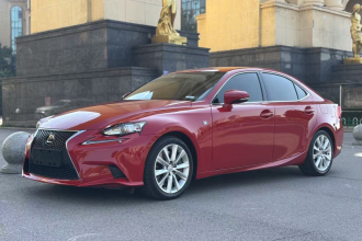 雷克萨斯IS 2015款 200t F SPORT
