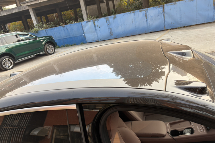 蔚来EC6 2024款 75kWh局部细节57