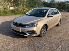 吉利汽车 帝豪 2018款 1.5L CVT向上互联版