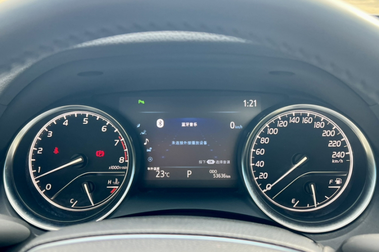 丰田 凯美瑞 2019款 2.5G 豪华版 国VI中控内饰15