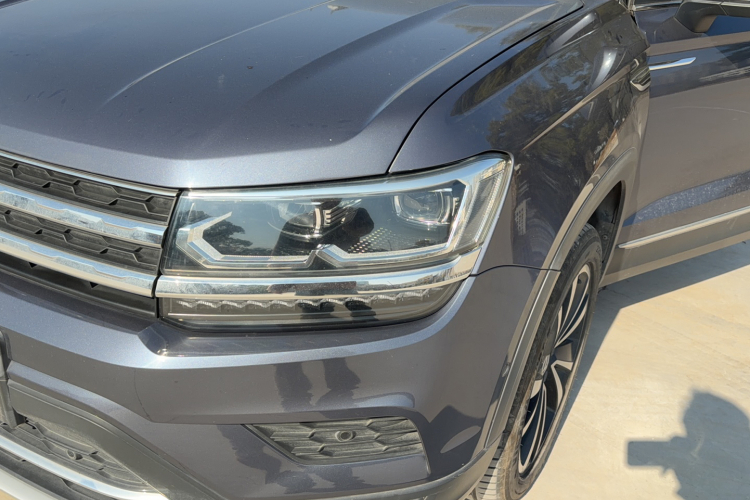 大众 途岳 2019款 280TSI 两驱旗舰版 国V局部细节36