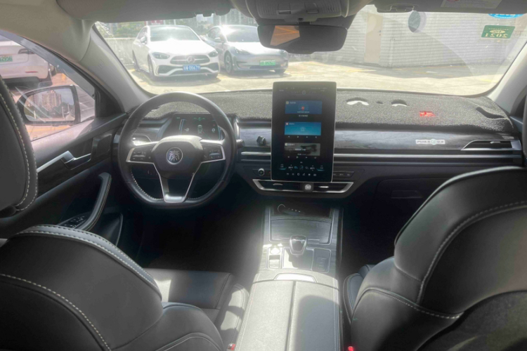 比亚迪 秦Pro新能源 2019款 DM 1.5TI 自动领航版中控内饰7006