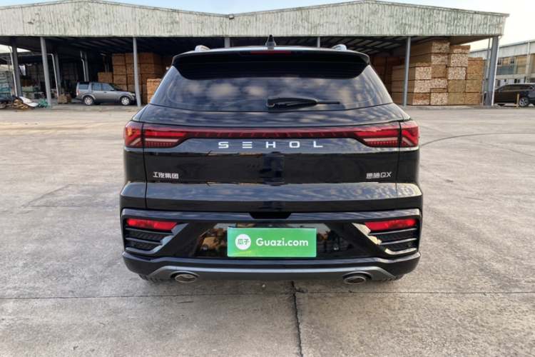 思皓QX 2021款 300T DCT尊贵智联型车身外观6001