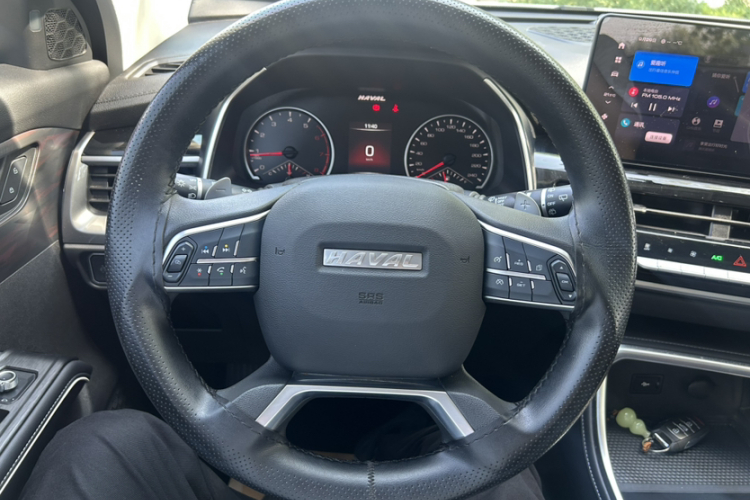 哈弗H6 2023款 国潮版 1.5T 自动都市版中控内饰7008