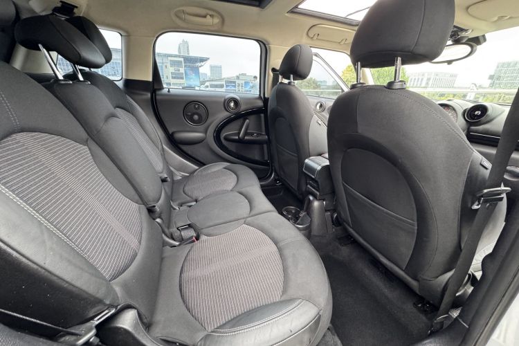 MINI Countryman 2016款 1.6T COOPER ALL4 Fun装备控中控内饰7005