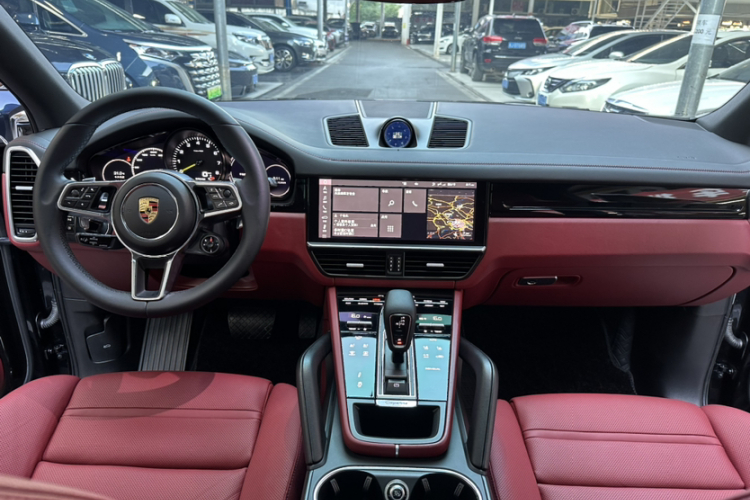 保时捷 Cayenne新能源 2021款 Cayenne E-Hybrid 2.0T局部细节16