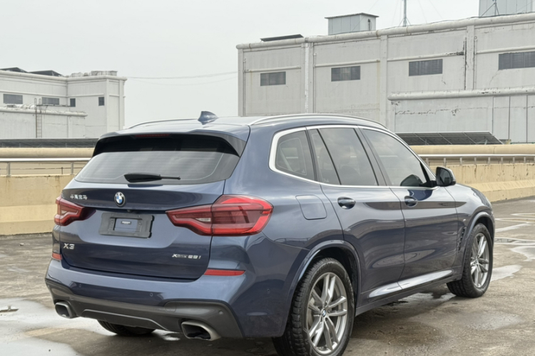 宝马X3 2020款  xDrive28i M运动套装车身外观6007