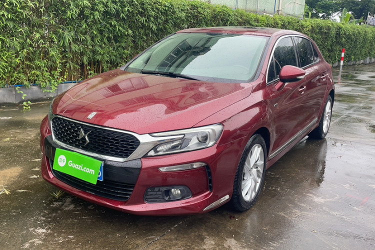 DS 4S 2016款 1.6T 自动睿动版THP160车身外观1