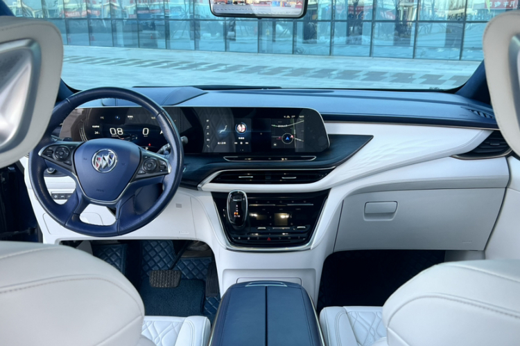 别克GL8 2020款 Avenir艾维亚 四座尊礼版中控内饰7009