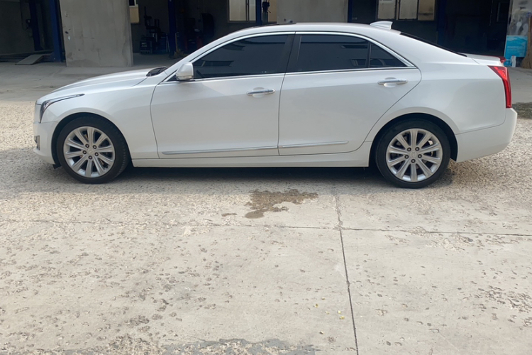 凯迪拉克ATS-L 2017款 28T 时尚型车身外观6002