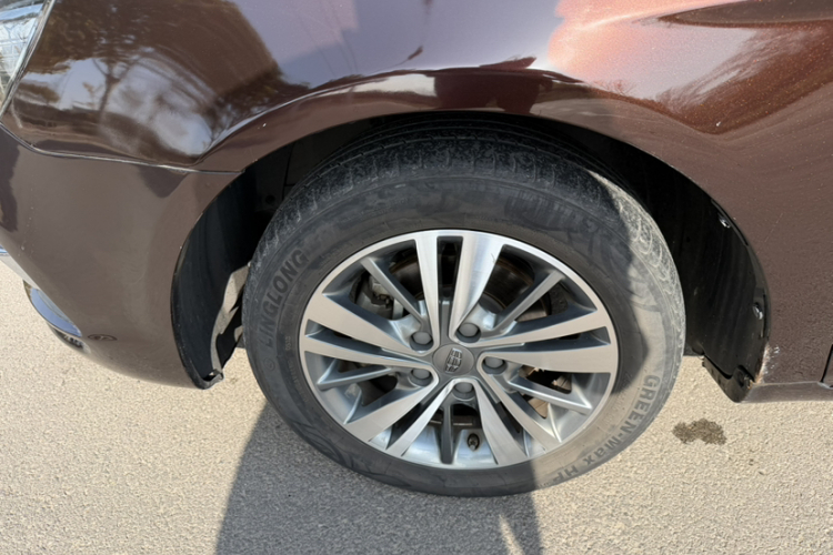 吉利汽车 帝豪 2018款 1.5L 手动向上互联版车身外观6006