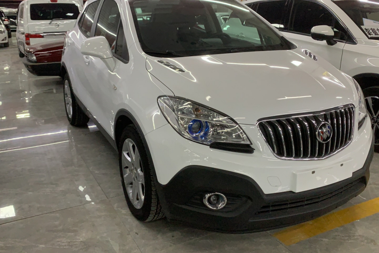 别克 昂科拉 2015款 1.4T 自动两驱都市精英型车身外观6002