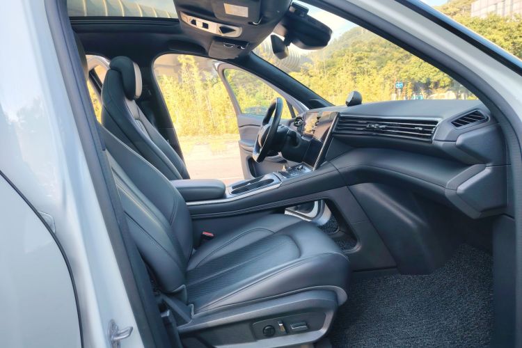 蔚来ES6 2020款 610KM 签名版中控内饰7003