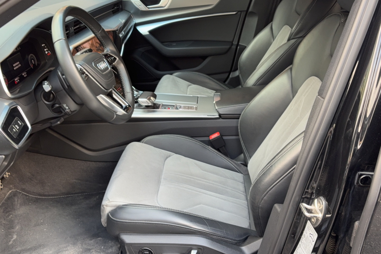 奥迪A6L 2023款 改款 45 TFSI 臻选动感型局部细节19