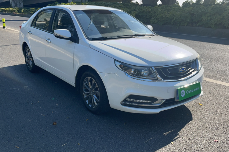 吉利汽车 远景 2017款 1.5L 自动幸福版车身外观6002