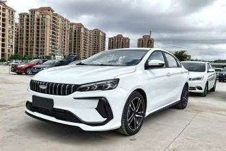 吉利汽车 2024款 缤瑞COOL 1.5T DCT冠军版