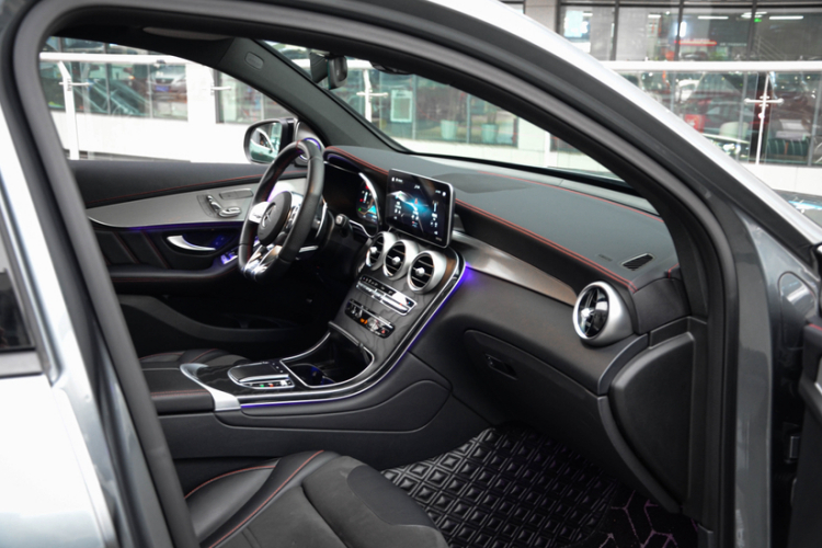 奔驰GLC轿跑 AMG 2022款 AMG GLC 43 4MATIC 轿跑SUV中控内饰7010