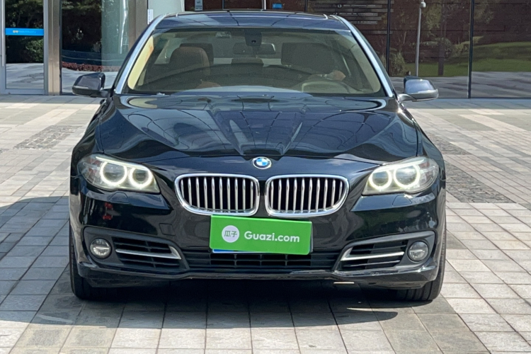 宝马5系 2014款 535Li 领先型车身外观6002