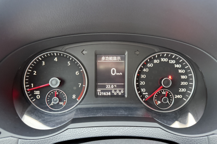 大众 夏朗 2013款 2.0TSI 标配型中控内饰15