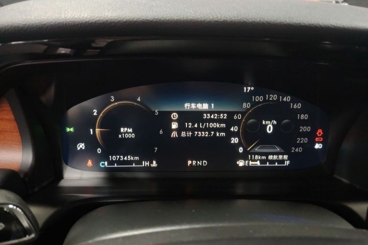 林肯 飞行家 2020款 3.0T V6 四驱尊享版中控内饰15